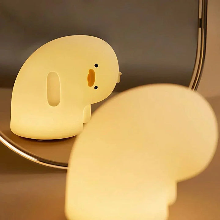 Nocna lampka Silikonowe Zwierzęta Lampki do Sypialni