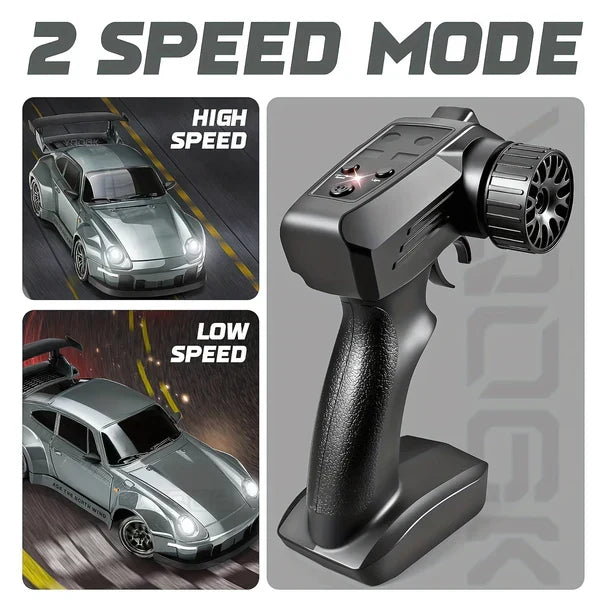 Luxora Retro Drift Master – 4WD RC Samochód z LED-ami