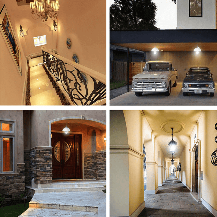 Inteligentna Lampa LED z Czujnikiem Ruchu