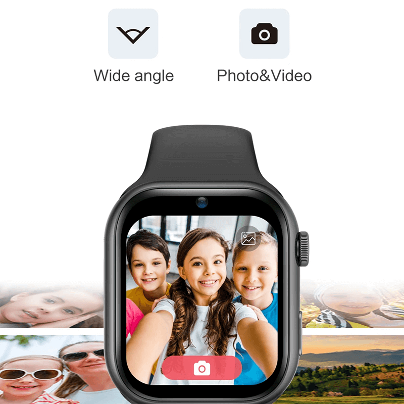 Smartwatch dla Dzieci 1000mAh 4G
