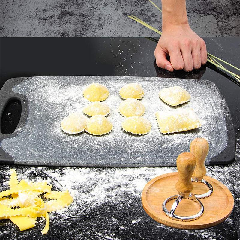 Zestaw stempla do ravioli gourmet – twórz idealnie zapieczętowane kluski z łatwością