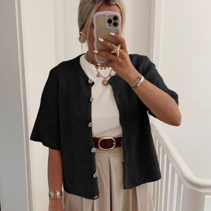 Jasmine™ Sweter z Półdługimi Rękawami
