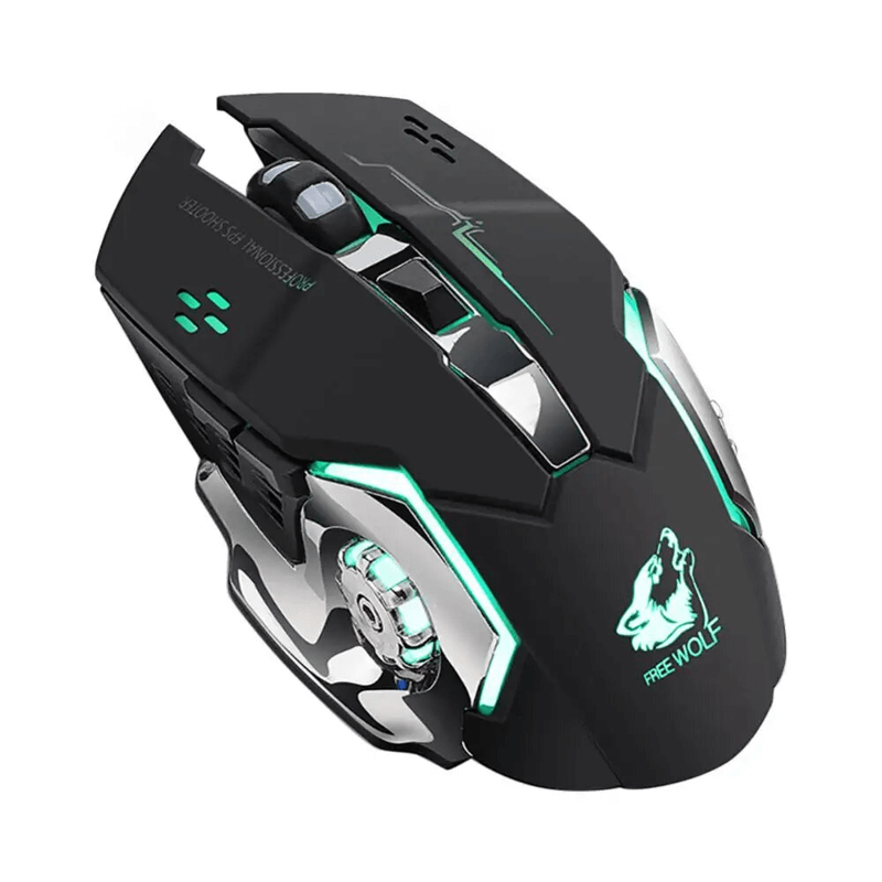 Mysz Optyczna Bezprzewodowa Wolf X8