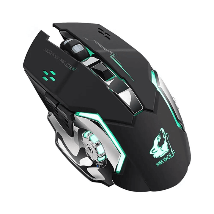 Mysz Optyczna Bezprzewodowa Wolf X8
