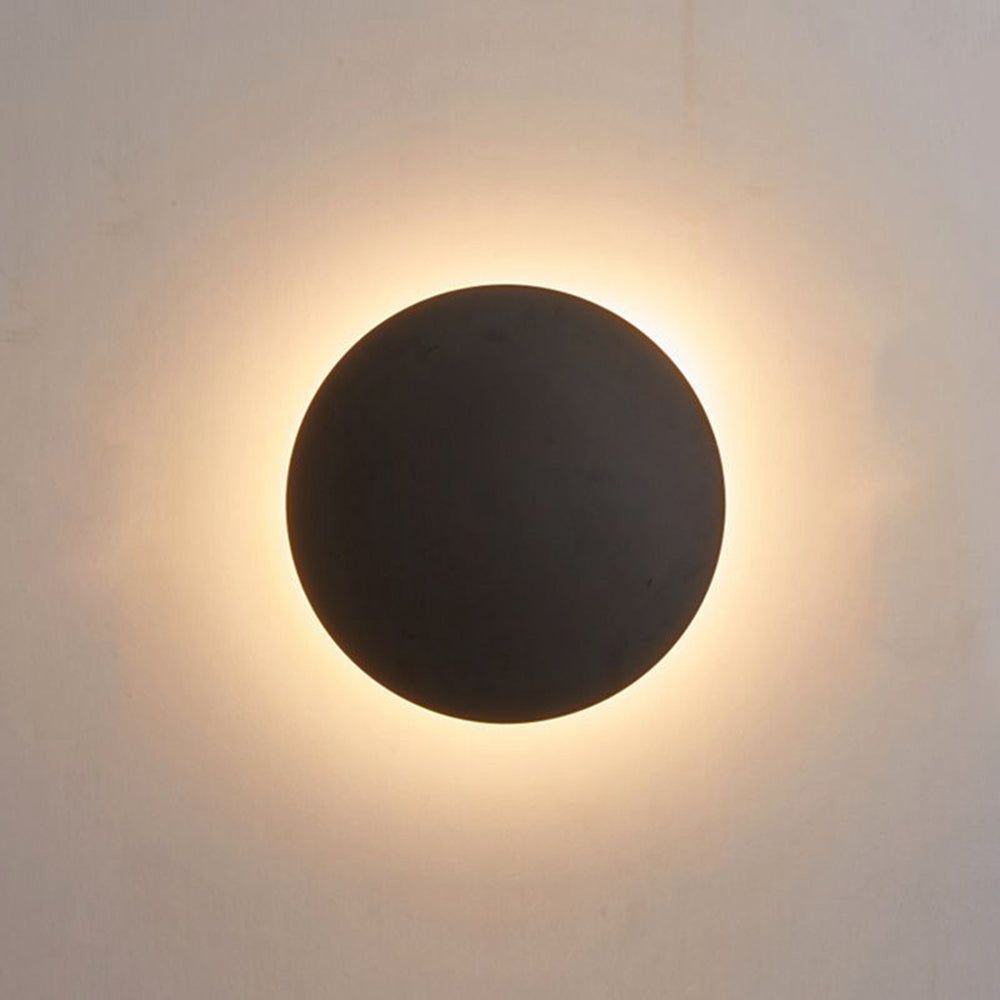 Nowoczesna okrągła lampa ścienna Mendo