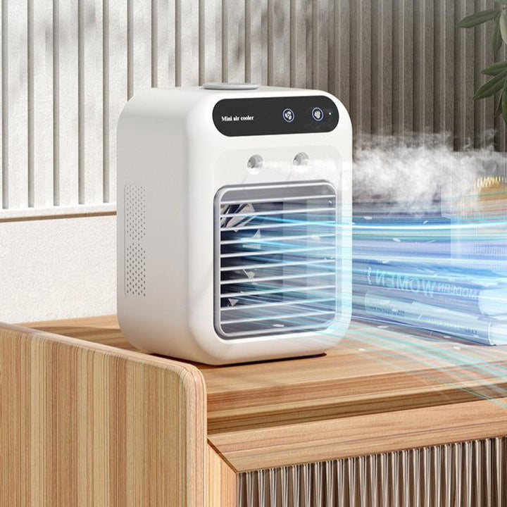 Przenośny Klimatyzator Wentylator Cichy Mini Urządzenie