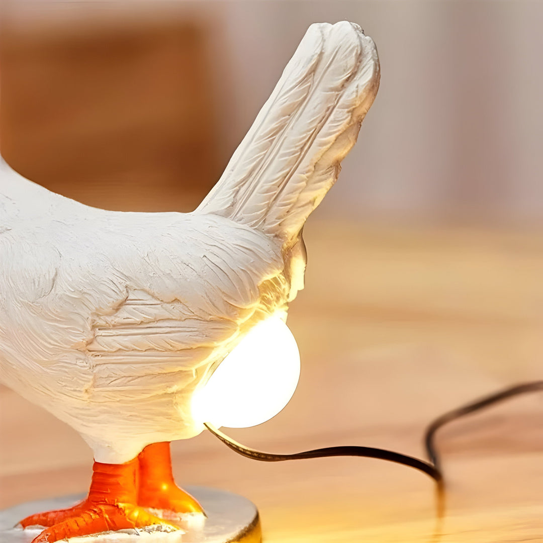 ChickGlow Ljus – Kurczak LED Stolikowa Lampa Nocna