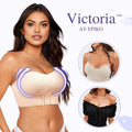 Victoria™ Biustonosz bez ramiączek z przednim zapięciem