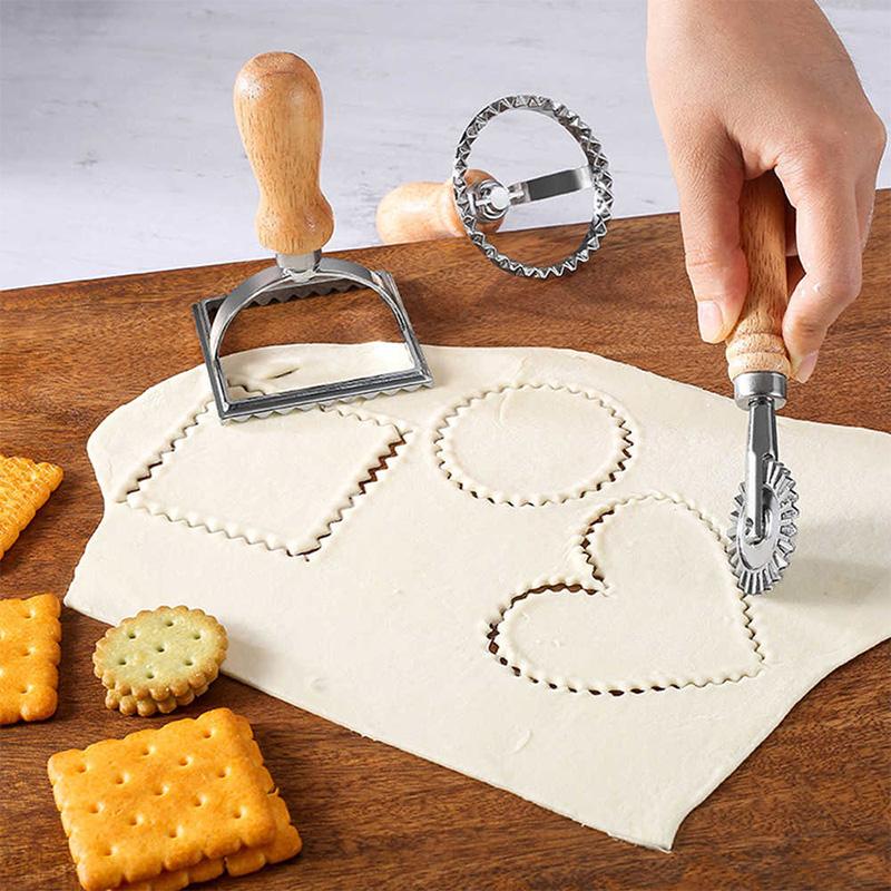 Zestaw stempla do ravioli gourmet – twórz idealnie zapieczętowane kluski z łatwością