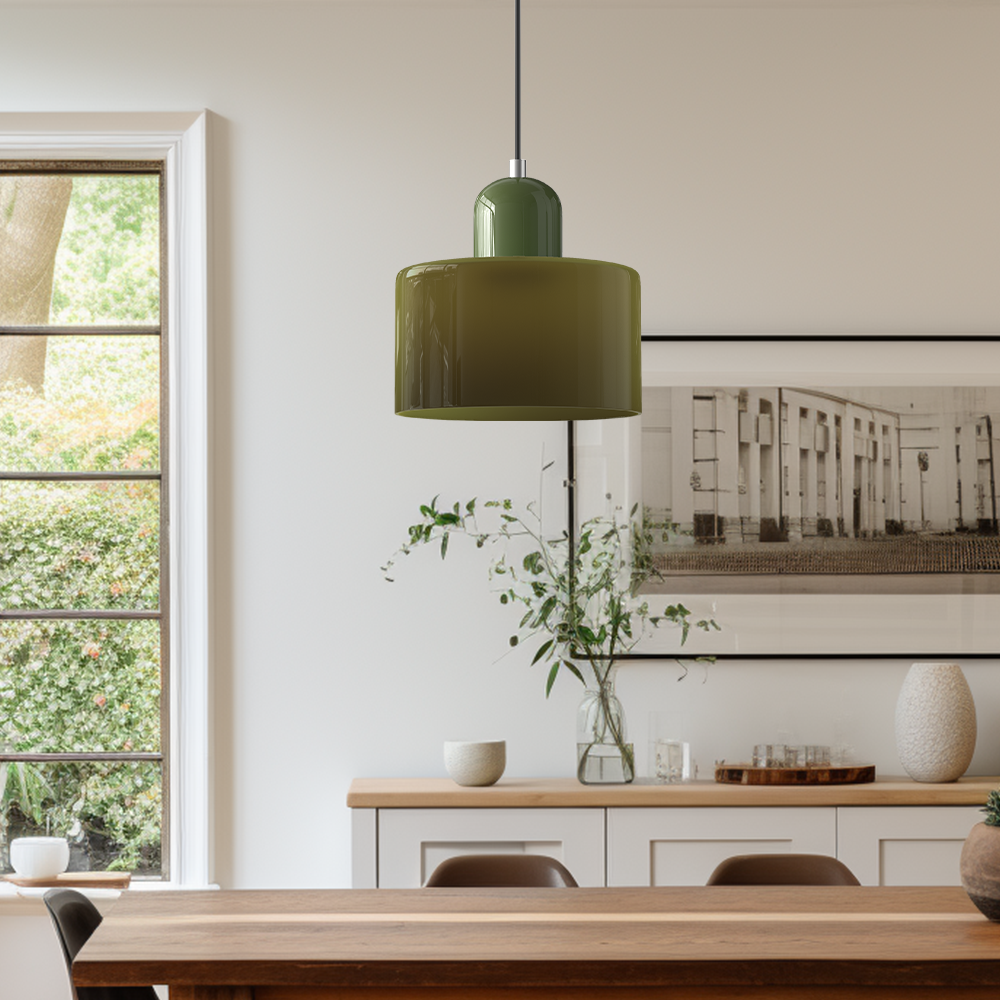 Lampa wisząca Bauhaus | Nowoczesny design kulisty | Regulowana lampa sufitowa | Brick by Brick