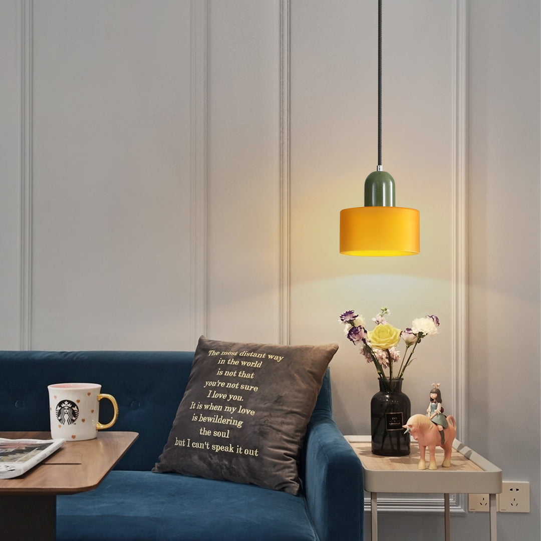 Lampa wisząca Bauhaus | Nowoczesny design kulisty | Regulowana lampa sufitowa | Brick by Brick