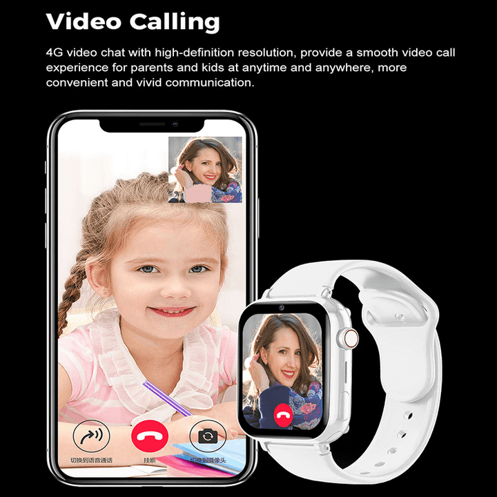 4G Smartwatch dla Dzieci
