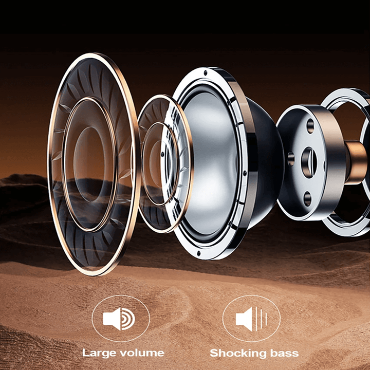 Inteligentne okulary Bluetooth z głośnikiem