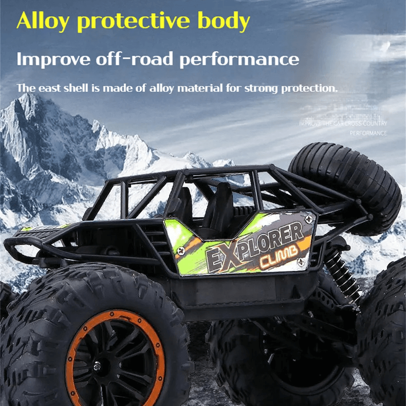 Zdalnie Sterowany Off-Road – 2.4G RC Buggy do Wspinaczki i Terenu, Zabawka Truck do Wszystkich Rodzajów Terenu