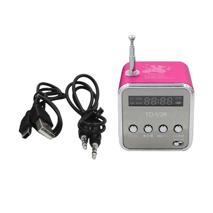 Mini Radio Bluetooth Głośnik