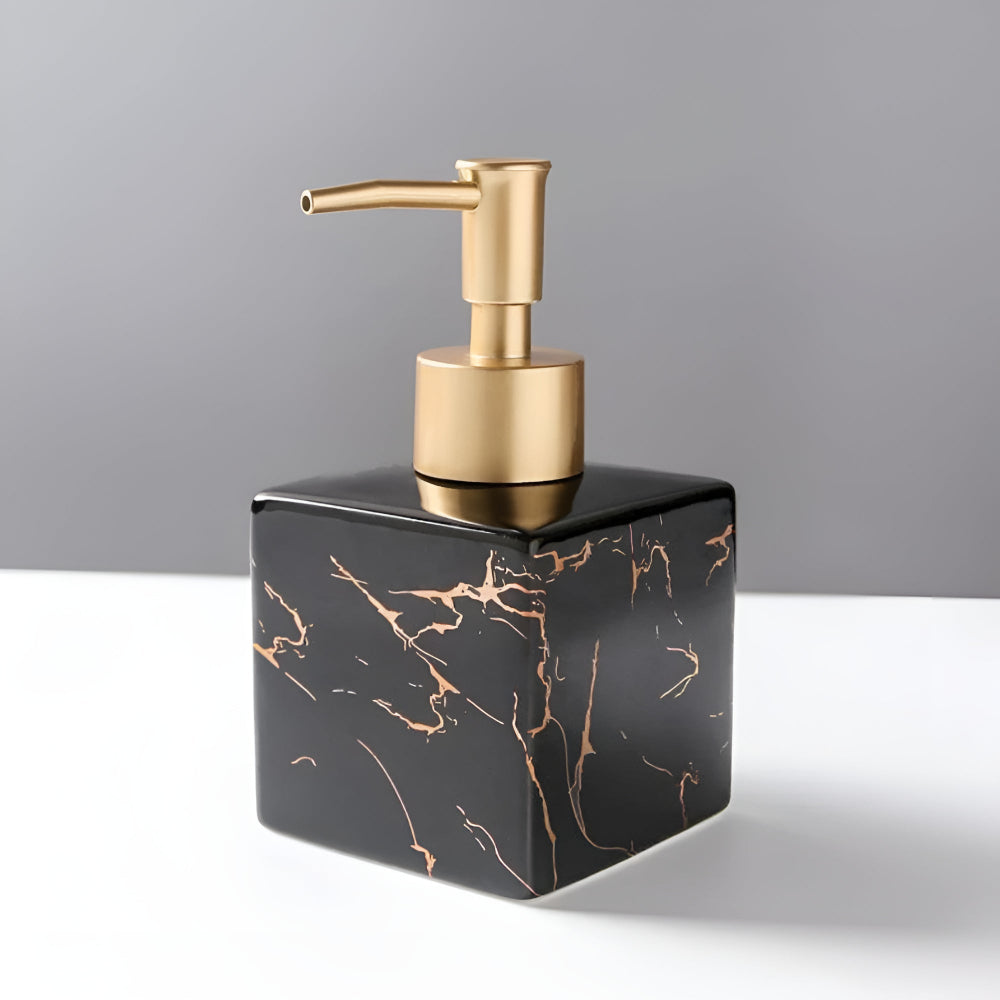 Dispenser do mydła MarbleElegance – Luksusowy akcent do Twojej łazienki
