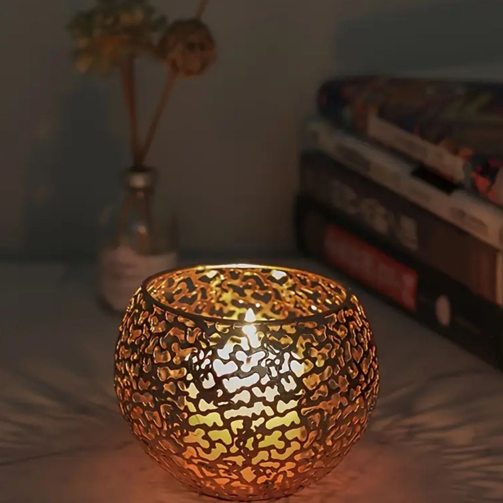 Luminous Orb – Nowoczesna elegancja z ciepłym blaskiem