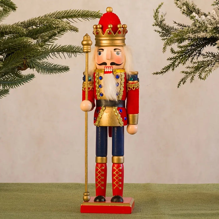 NutcrackerJoy - Figurki żołnierza Dziadka do Orzechów na ponadczasową dekorację świąteczną