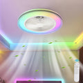 LumiCool RGB Wentylator sufitowy – Świeży i atmosferyczny