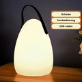 Lampa LED bezprzewodowa – Przenośna i Wodoodporna z pilotem | Do ogrodu, balkonu i salonu