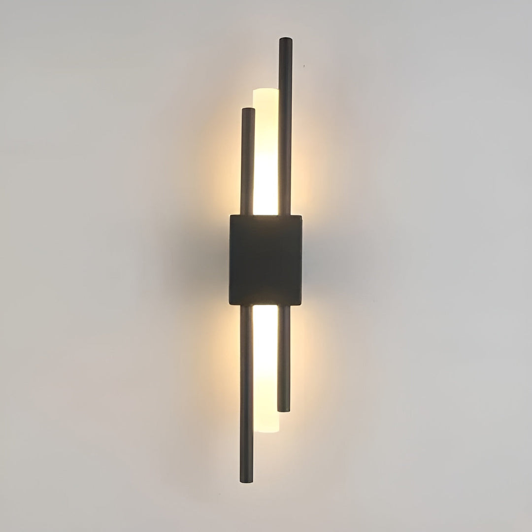 NordBright Light - Nordycka Metalowa Lampa LED na Ścianę