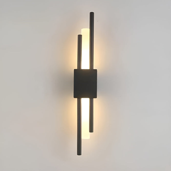 NordBright Light - Nordycka Metalowa Lampa LED na Ścianę