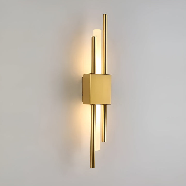 NordBright Light - Nordycka Metalowa Lampa LED na Ścianę
