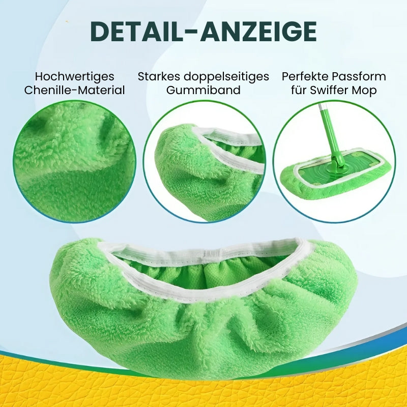 Carvallo | Swiffer - Wielorazowe mopy do Swiffer Sweeper