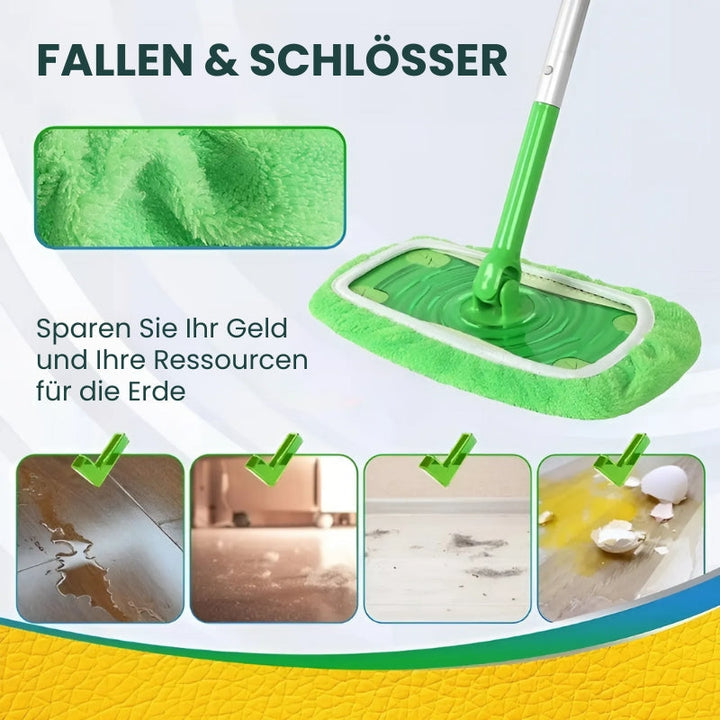 Carvallo | Swiffer - Wielorazowe mopy do Swiffer Sweeper