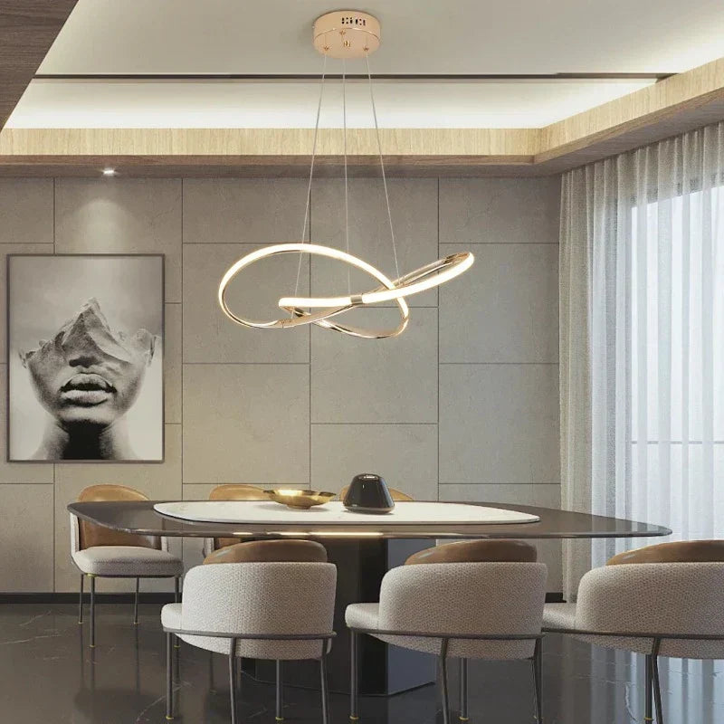 LightMaster - Slim LED Lampa Wisząca Uppsättning