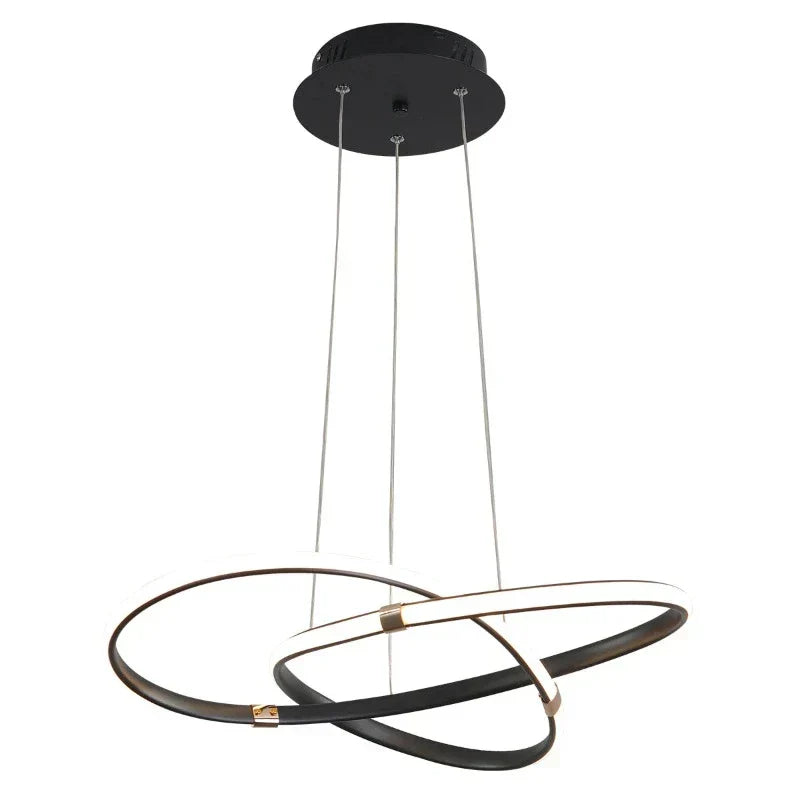 LightMaster - Slim LED Lampa Wisząca Uppsättning