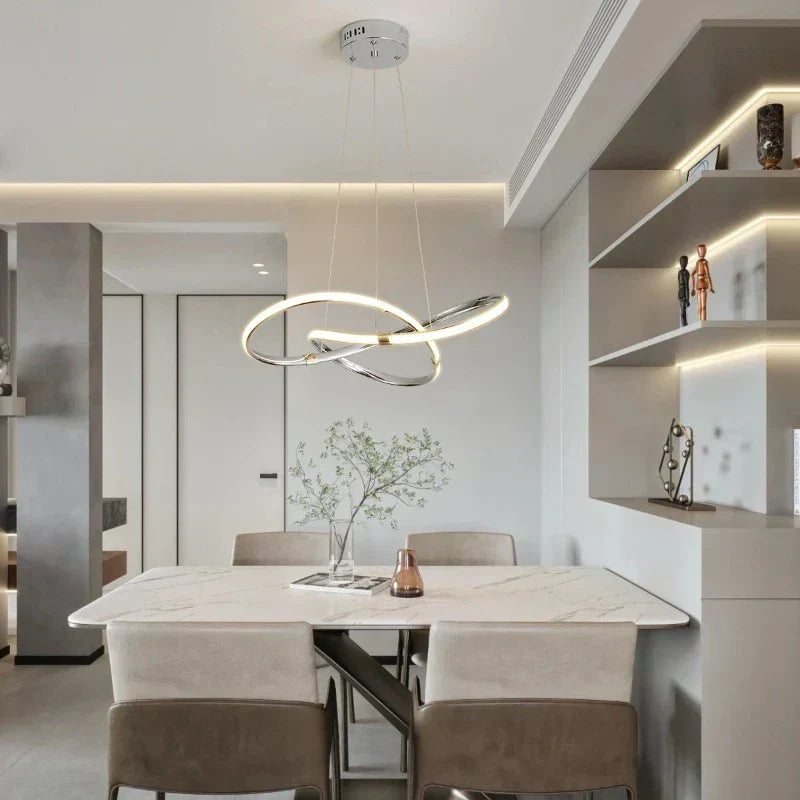 LightMaster - Slim LED Lampa Wisząca Uppsättning