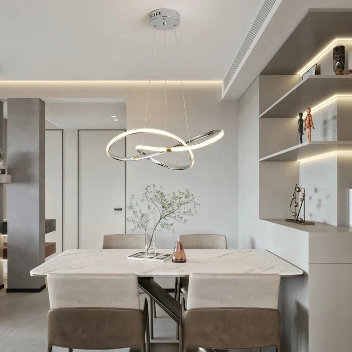 LightMaster - Slim LED Lampa Wisząca Uppsättning