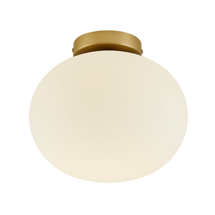 Lampa sufitowa Luxora Alton Nowoczesny Szklany Klosz
