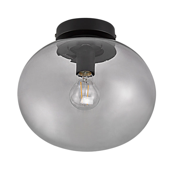 Lampa sufitowa Luxora Alton Nowoczesny Szklany Klosz