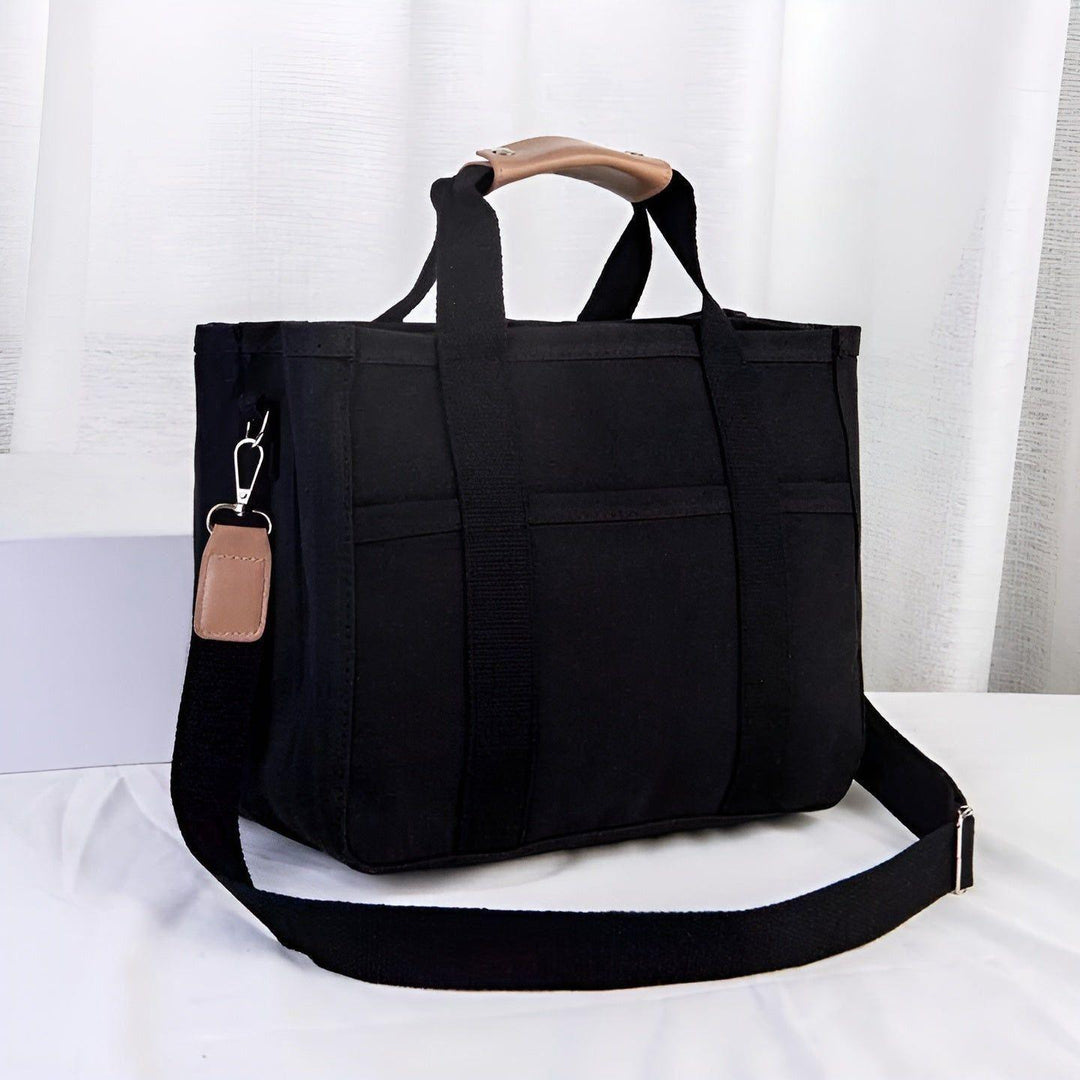 Torba Canvas Tavolaé | Wszechstronna i Wytrzymała | Lekka i Pojemna | W Beżu lub Czerni