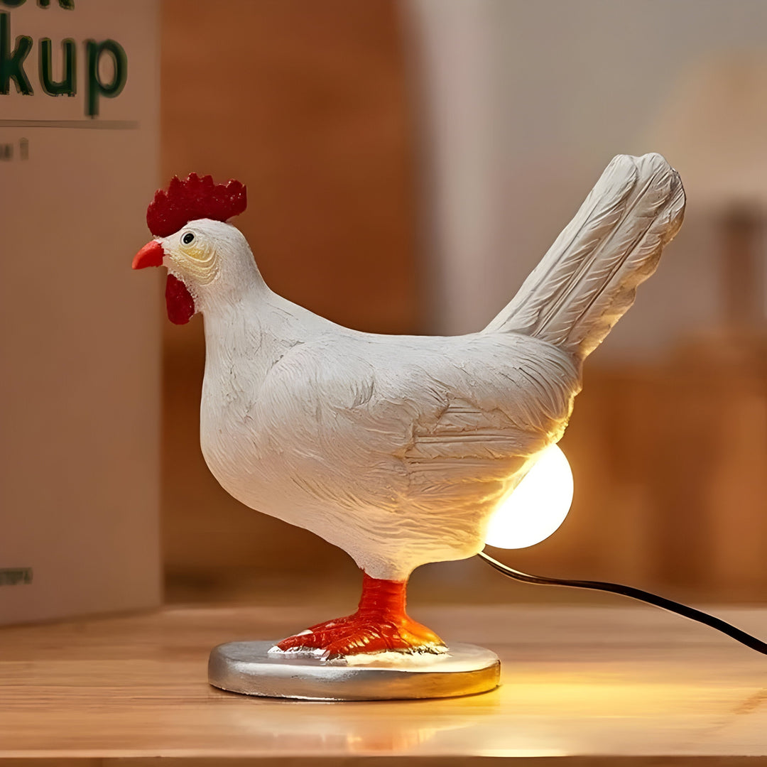 ChickGlow Ljus – Kurczak LED Stolikowa Lampa Nocna