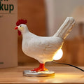 ChickGlow Ljus – Kurczak LED Stolikowa Lampa Nocna