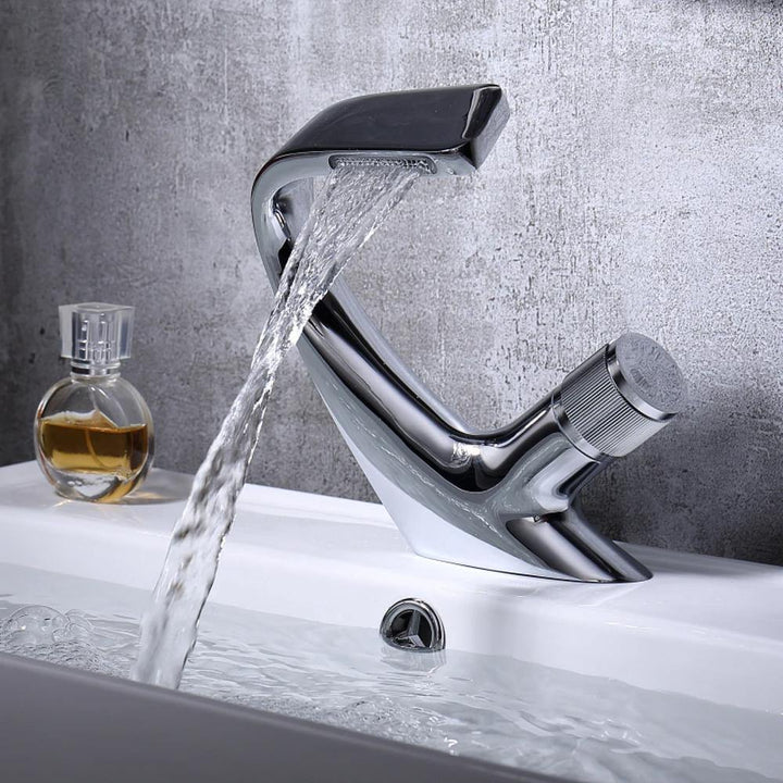 Nowoczesna bateria umywalkowa – Elegancki design dla stylowych, funkcjonalnych przestrzeni
