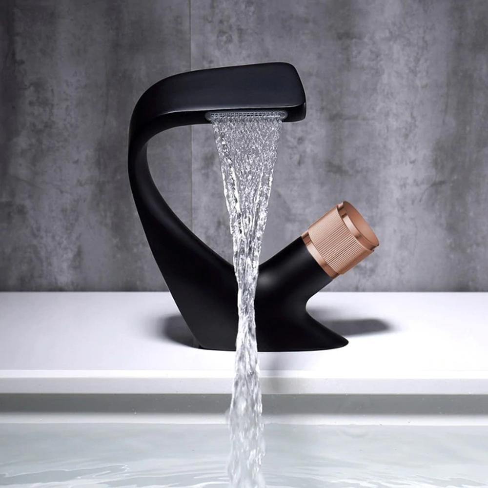 Nowoczesna bateria umywalkowa – Elegancki design dla stylowych, funkcjonalnych przestrzeni