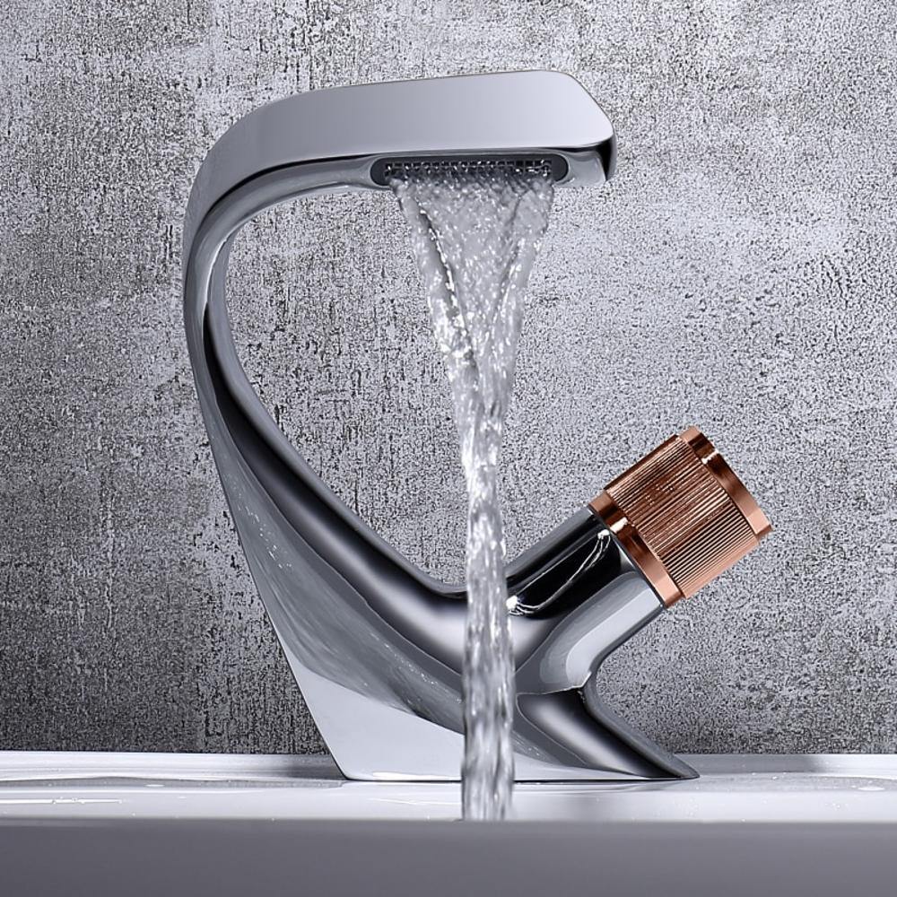 Nowoczesna bateria umywalkowa – Elegancki design dla stylowych, funkcjonalnych przestrzeni