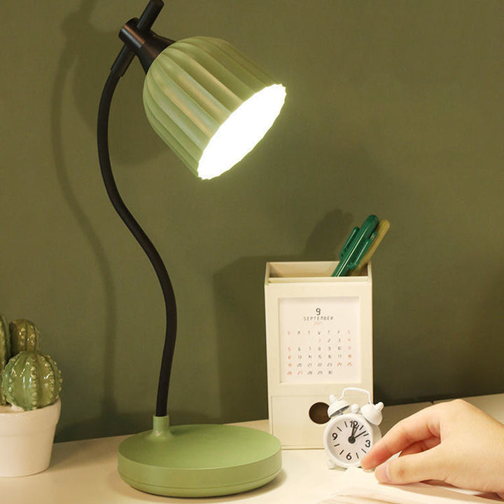 Elegancka lampa biurkowa LED – nowoczesny minimalistyczny design