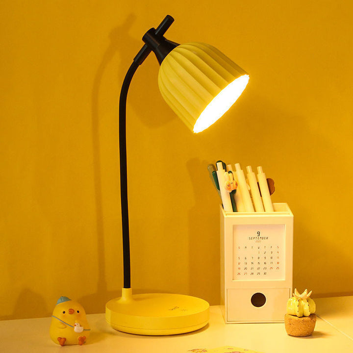 Elegancka lampa biurkowa LED – nowoczesny minimalistyczny design