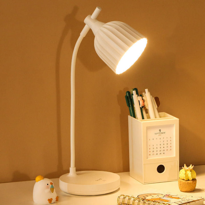 Elegancka lampa biurkowa LED – nowoczesny minimalistyczny design