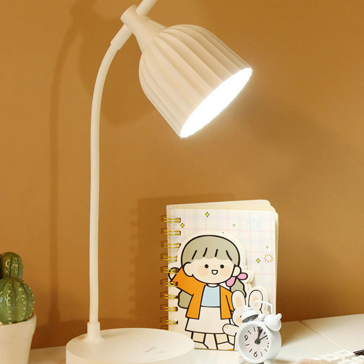 Elegancka lampa biurkowa LED – nowoczesny minimalistyczny design