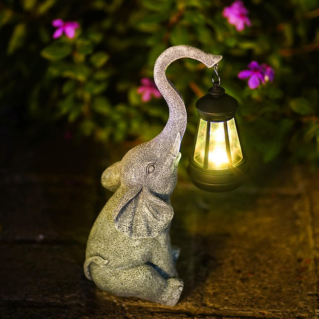 Lampa Solig Elefant – Odporna na Warunki Atmosferyczne i Automatyczna