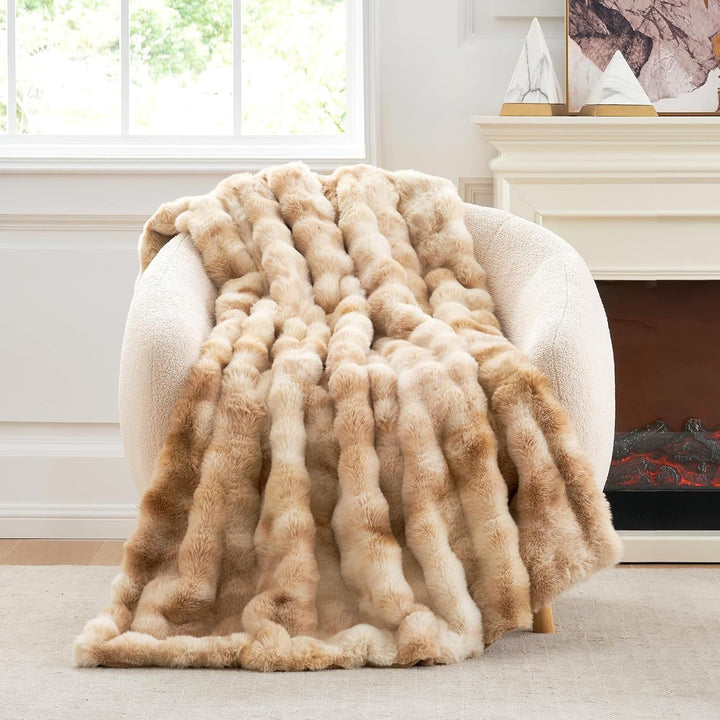 CasaLuxe Koc – Stylowy i Miękki Dwustronny Koc Fleece