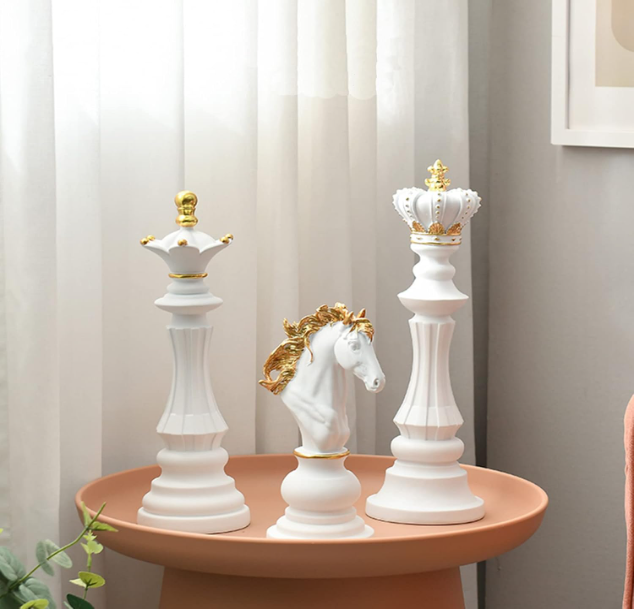 Chessmate | Dekoracyjne figury szachowe