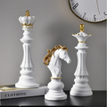 Chessmate | Dekoracyjne figury szachowe