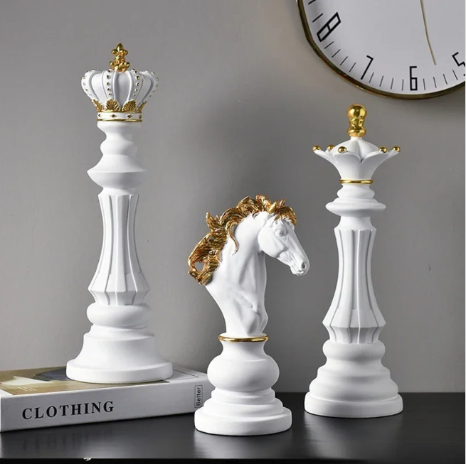 Chessmate | Dekoracyjne figury szachowe